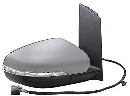 Alkar 9040146 Außenspiegel Spiegel, Seitenspiegel Vorne, Hinten | Kompatibel mit: VW TOURAN