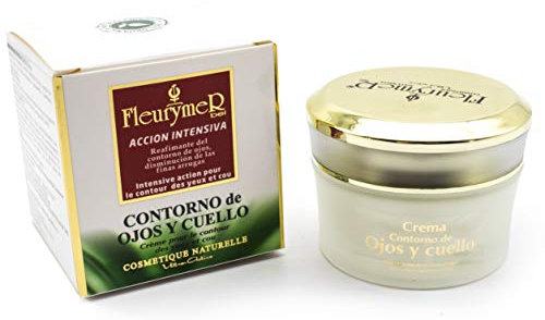 Augen- und Halscreme 50 ml Fleurymer