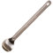 Lifeventure Titanium Long Handled Spoon – Ultra Lightweight Extra-Long Spoon Ideal for Camping or Travel,215 x 38mm