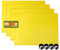 Football Training Corner Flags (Pack of 4) (Yellow)