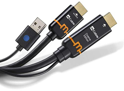 Marseille mn02613 Mcable HDMI-Kabel, 3 feet (~90 cm), Schwarz