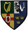 Ireland Provinces Shield Emblem Irish Coat of Arms Flag Embroidered Iron On Sew On Patch