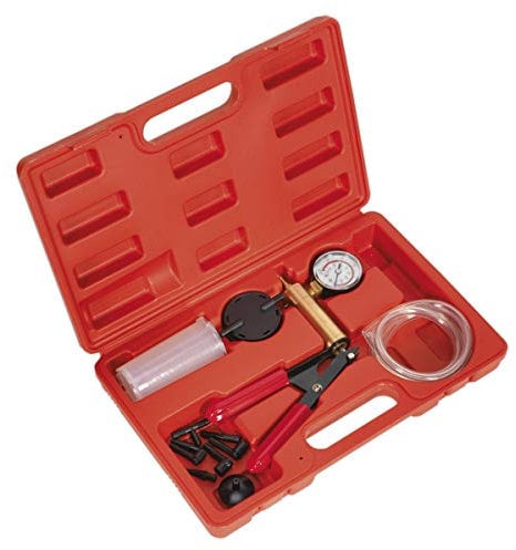 Sealey Vs402 Vacuum Tester And Brake Bleeding Kit