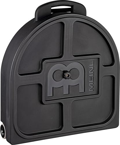 Meinl Cymbals Cymbal Case Trolley Schlagzeug Becken Koffer mit Rollen 22 Zoll (55,88cm) extra robustes Material, starker Tragegriff – Drum Zubehör (MCC22-TR)