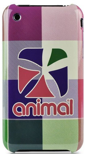 Contour Design Tech Check Hard Shell Schutzhülle für iPhone 3G/3Gs rosa