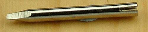 Lötspitze, 2,0mm Bohrung meisselform für Elektronik Lötstation 30W