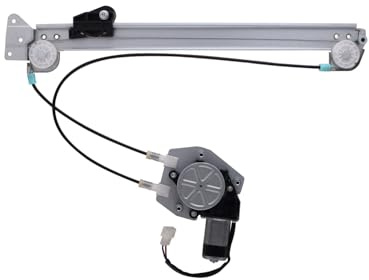 Valeo Fensterheber hinten rechts 850929 | Kompatibel mit: BMW 5, 5 Touring