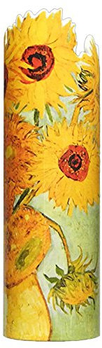 John Beswick Silhouette d'art Van Gogh Sunflowers Vase