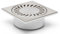 MCH Duschablauf Bodenablauf Edelstahl 150x150 DN50 incl Dichtungsmatte 320 N 391 1