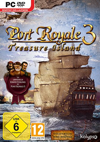 Port Royale 3: Treasure Island Add - On - [PC]