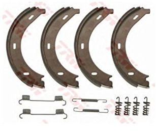 TRW Automotive AfterMarket GS8688 Bremsbacke