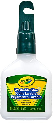 Crayola Washable School Glue, Craft Supplies, 4 Ounces