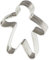 LARES Ausstecher/Ausstechform kleiner Martinsmann - für Kekse, Plätzchen, Lebkuchen & Co - Größe: 9cm, Höhe: 1,7cm - Made in Germany