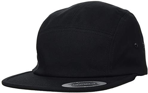 Flexfit Erwachsene Mütze Classic Jockey Cap, Schwarz, One size