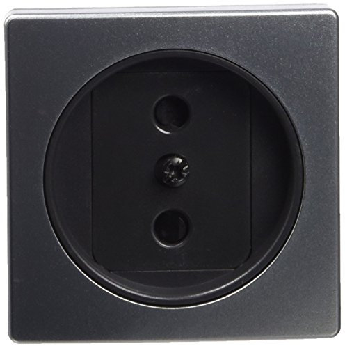 Simon 82040-33 placa de pared y cubierta de interruptor Aluminio