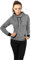 Urban Classics High Neck Kapuzenpulli Black,White - Gr. XS