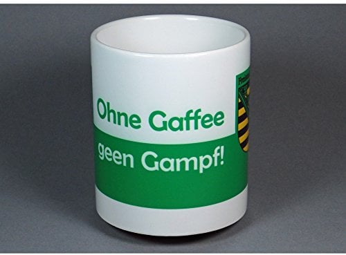 Tasse Ohne Gaffee geen Gampf!