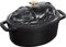 STAUB Cocotte Schwein 17 cm Bräter, Gusseisen, schwarz