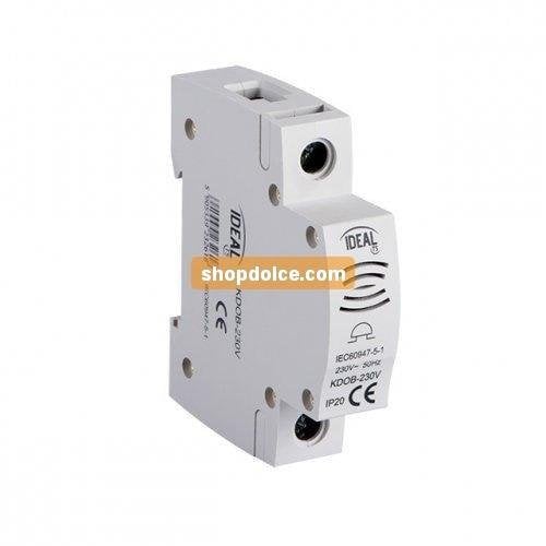 Campanello qualità profilo DIN quadro elettrico 230 kdob volt-230 V