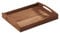 Zassenhaus 55535 Tablett, 44 x 36 x 7 cm, Akazienholz