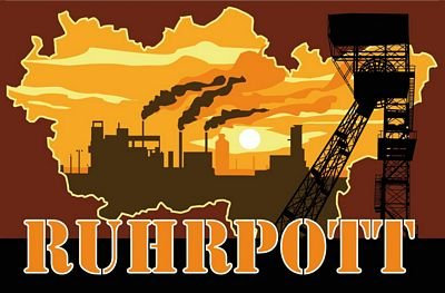Autoaufkleber Sticker Ruhrpott NEU Aufkleber