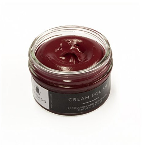 Famaco unisex-adult Cream Shoe Treatments and Polishes, Red (Red Rouge), 50.00 ml