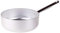 Pentole Agnelli ALMA10718 Cacerola Baja con Mango de Acero, Aluminio Profesional 3 mm, 18 cm