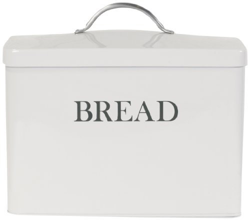 Garden Trading Original Bread Bin Crafted in Powder Coated Steel | H29 X W32 X D18.5cm