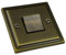 Antique Brass 2 Gang Light Switch (Regency)