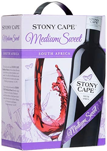 Stony Cape Rotwein Medium Sweet Cuvée Lieblich (1 x 3 l)