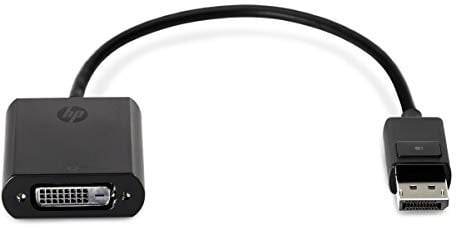 HP Adaptateur DVI DisplayPort (M) DVI-D (F) 19 cm