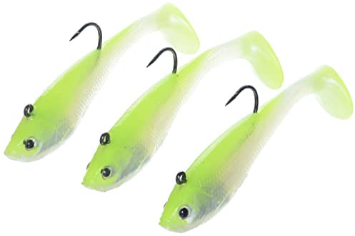 Storm WildEye Swim Shad 05 Shiner Diagramm, Silber, Größe 5