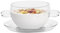 Trendglas Jena Müslischale / Suppentasse HOT POT aus Borosilikatglas, 0,4 Liter