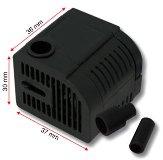 SunSun HJ-211 ECO Mini Pompe à eau 200l/h 2W Pompe d’aquarium Économie d'énergie Débit réglable Moteur silencieux Eau douce Eau salée Étang Aquariophilie