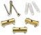 Fender Pontets US Vintage 3 pcs. laiton télé - Partie de Guitare