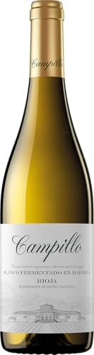 Campillo Blanco Fermentado En Barrica Rioja DOC 2023 13% Vol. 0,75l