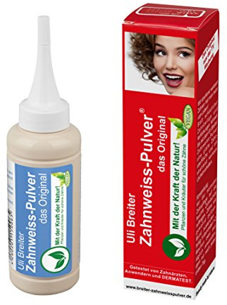 Uli Breiter Zahnweiss, 40 g