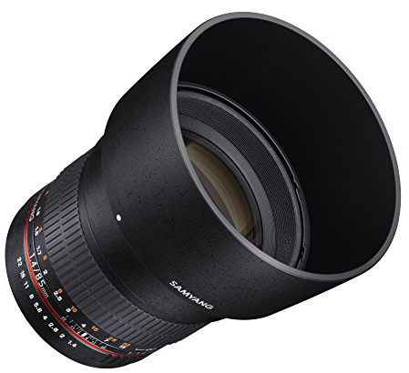 Samyang SY85M-FX Ultra Wide Objektiv für Fuji X Kameras (85 mm F1.4) | Das hochwertige optische Design liefert scharfe Bildqualität, natürliche Farben und zuverlässige Leistung für kreative