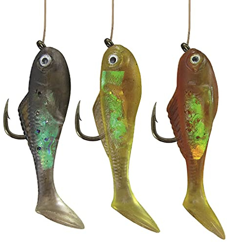 Jenzi Barsch-Hegene Fishli's mit der Gummifische #6 Typ 1