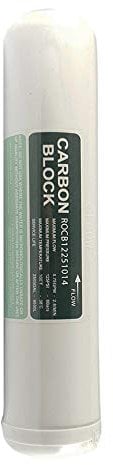 Filtro In Linea ForHome® Carbon Block - In/Out 1/4'' Fpt - 2,5''X11'' - 5 Micron.