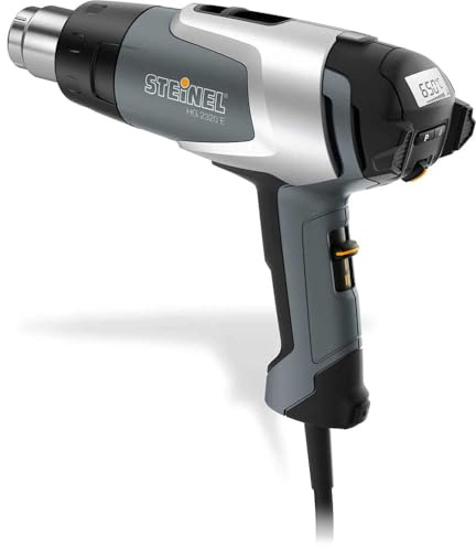 HG2320E LCD Heat Gun 2300W 240V | temperature 80°-650°C, hot air gun with LCD display, ceramic heater