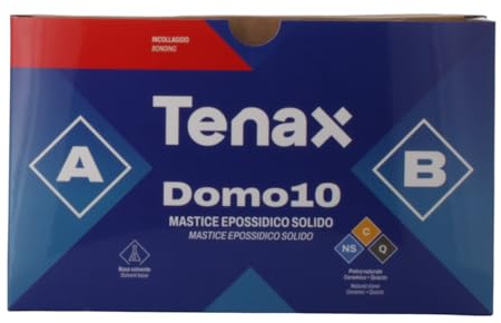 Tenax - Mastic époxy DOMO 10 A+B