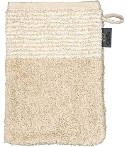 Cawö Handtücher Luxury Home Two-Tone 590 Sand - 33