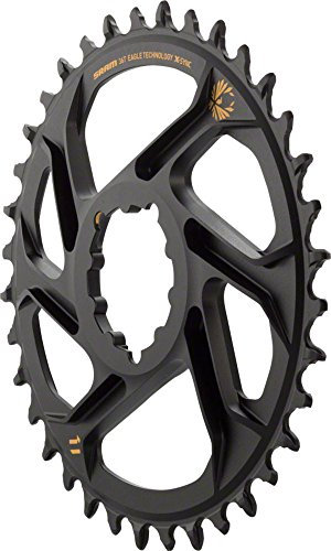 Sram X-Sync2 Eagle 12 Kettenblätter, Gold, One Size