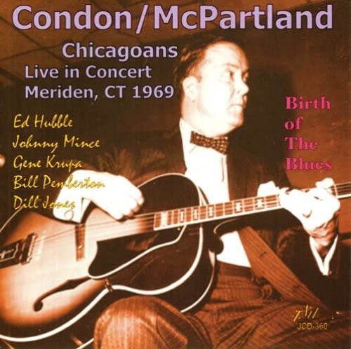 Chicagoans Live In Concert-Meriden Ct 1969: Birth Of The Blues