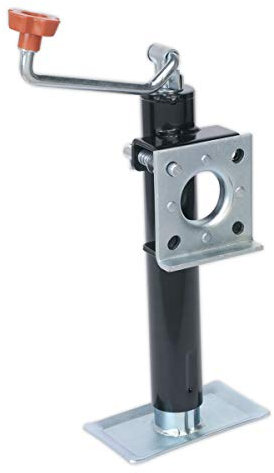 Sealey TB373 Wagenheber mit angeschweißter Schwenkhalterung, 250 mm Fahrt, 900 kg, 480 mm Höhe