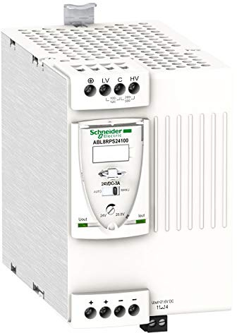 Schneider Electric Phaseo DIN-Schienen Netzteil Geschalteter Modus 240V ac AC / 10 A 24V dc 240 W