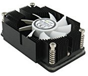 GELID SOLUTIONS CPU Cooler AM2 Quiet 75mm Fan Easy Sturdy Mounting Low Height Mini ITX micro ATC HTPC 1U rack