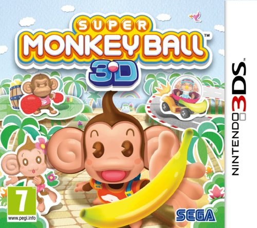 Super Monkey Ball 3D (Nintendo 3DS)