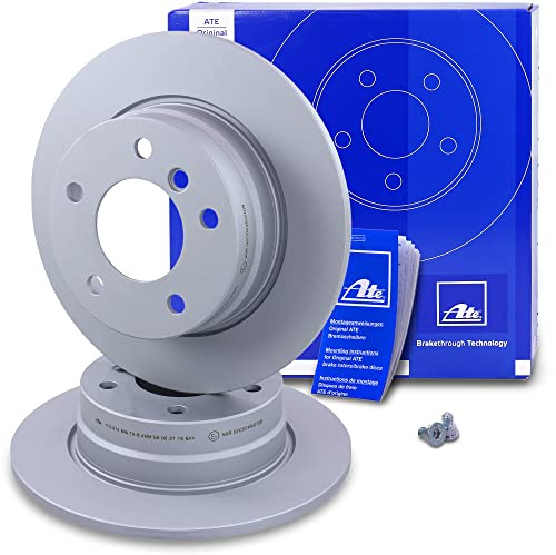 ATE 24011003141 Bremsscheibe - (Paar) | Kompatibel mit: BMW 1, 1